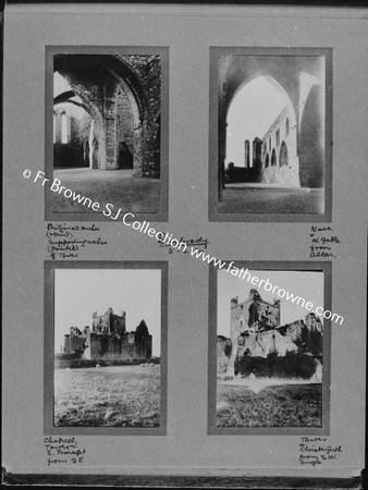 ALBUM 8 CISTERCIAN ABBEYS OF IRELAND VOLUME 1  PAGE 35